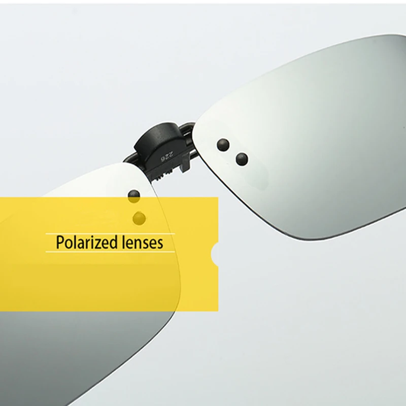2017 New LEIDISEN Men's Polarized HD Eyewear Clip Colorful Coating Lens Men Women Myopia Glasses Fashion Eyeglasses Lenses|polarate hd|lens
