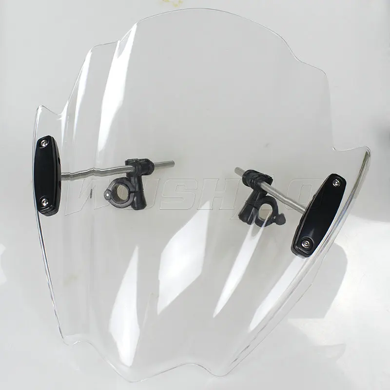 Уличный внедорожный мотоцикл велосипед стеклоочистители ветрового стекла для