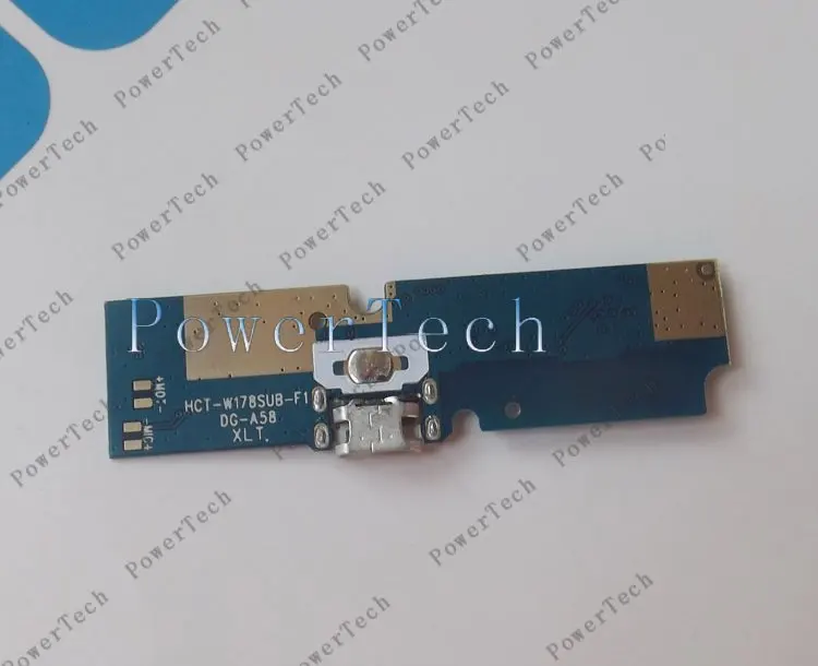 Оригинальная док станция Doogee X20 плата зарядного устройства с USB Port разъемом Micro