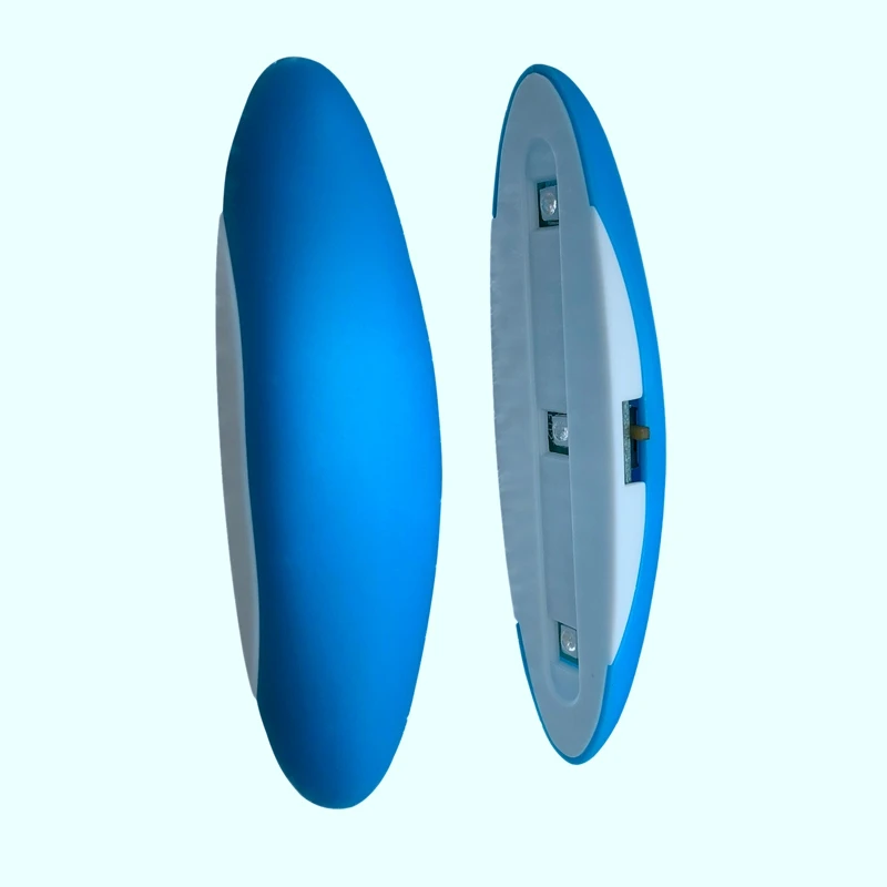 Blue with USB cable 3 Вт портативная карманная лампа для маникюра мини-Гель-лак Сушилка для ногтей гель светодиодный отверждающий светильник УФ-светильник маникюрные инструменты для ногтей - Цвет: Blue with USB cable