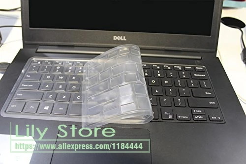 LTPU Прозрачная защитная крышка для клавиатуры ноутбука Dell Inspiron 14 3000 5000 серии такие