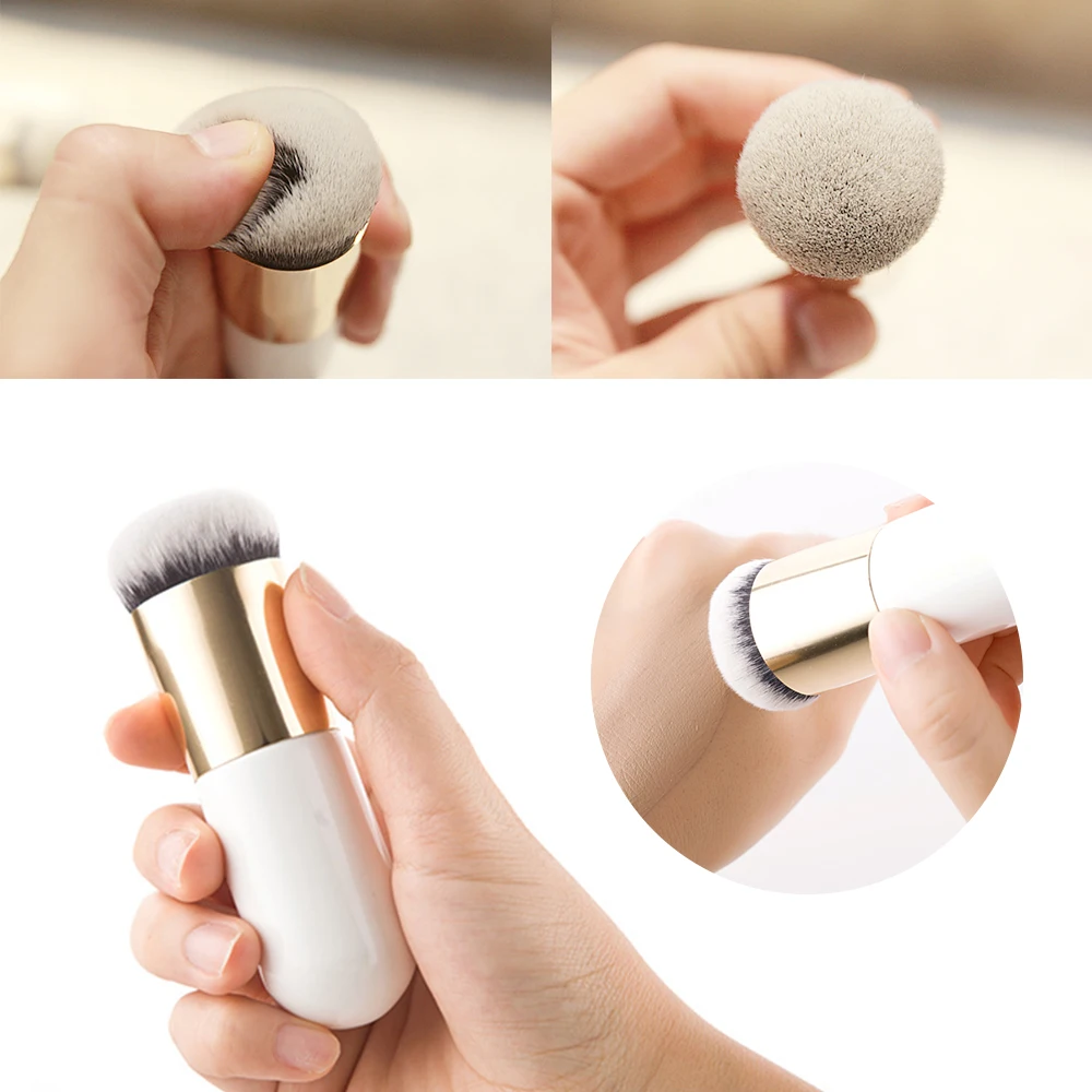 Vander профессиональные плоские тональный крем уход за кожей лица набор кистей для