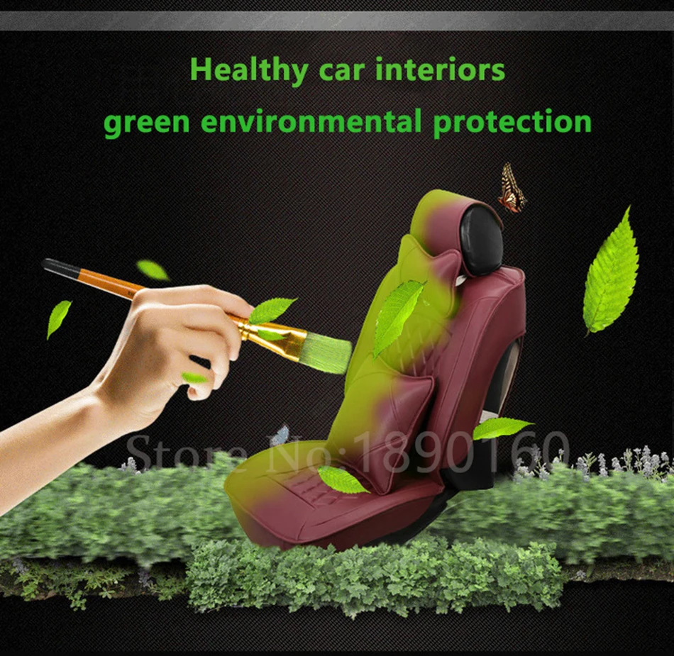 Универсальный кожаный автомобильные чехлы на сиденья для Toyota Corolla Camry RAV4 Auris Prius yalis Avensis внедорожник авто аксессуары автомобиль палочки