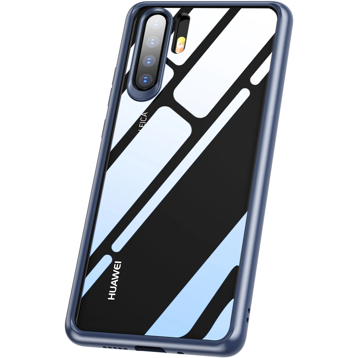 Рок-н-чехол для huawei p 30/P30 Pro Чехол с кристаллами, прозрачная, для телефона защита soфт+ Твердый Чехол-Гибрид Для huawei p 30 p30 крышка