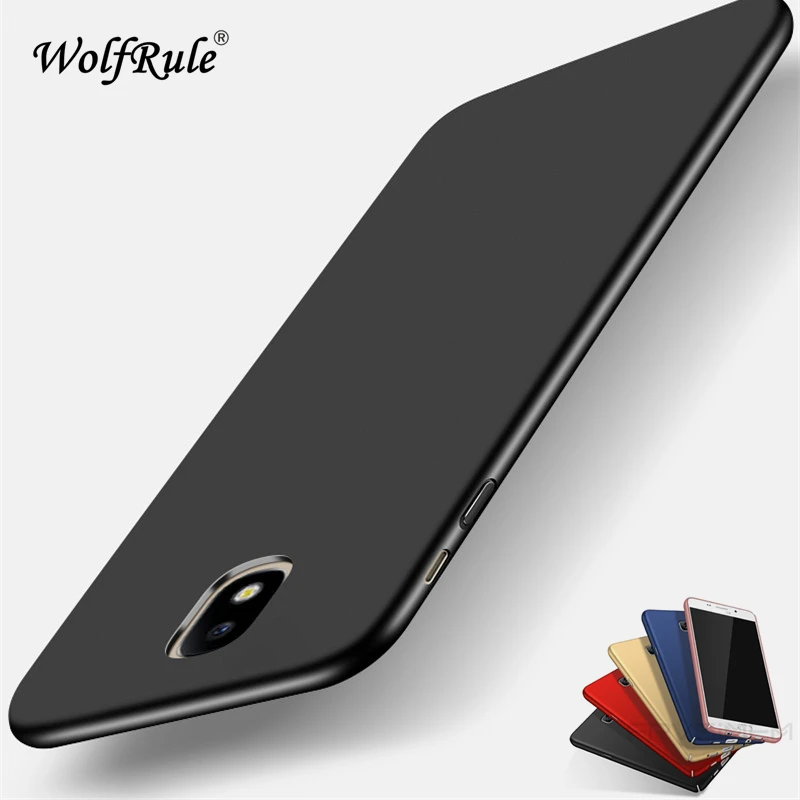 Чехол для Samsung Galaxy J7 2017 Гладкий ПК чехол телефона оболочка J730 5 5'' - купить по