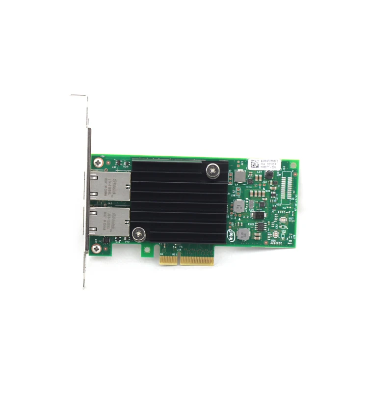 ARUENTEX большие скидки X550 T2 двойной Порты и разъёмы 10 gigabit сетевой карты PCIe3.1 X8 Чипсет