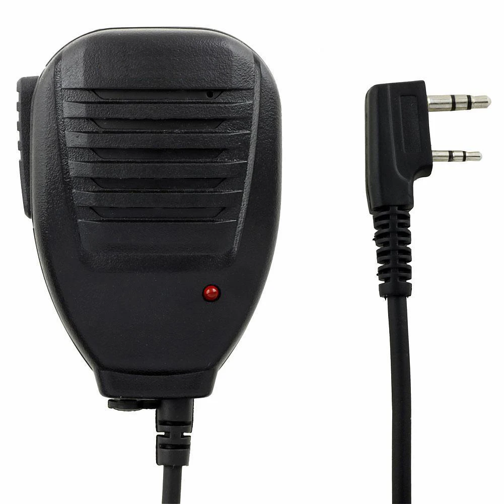 1 шт. портативный микрофон для динамика PTT MIC аксессуары Kenwood Baofeng UV 5R 888S Walkie Talkie Retevis