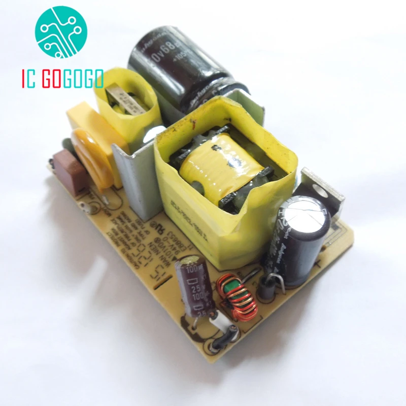 AC DC 15V 3A импульсный источник питания печатная плата модуля 3000MA SMPS регулятор