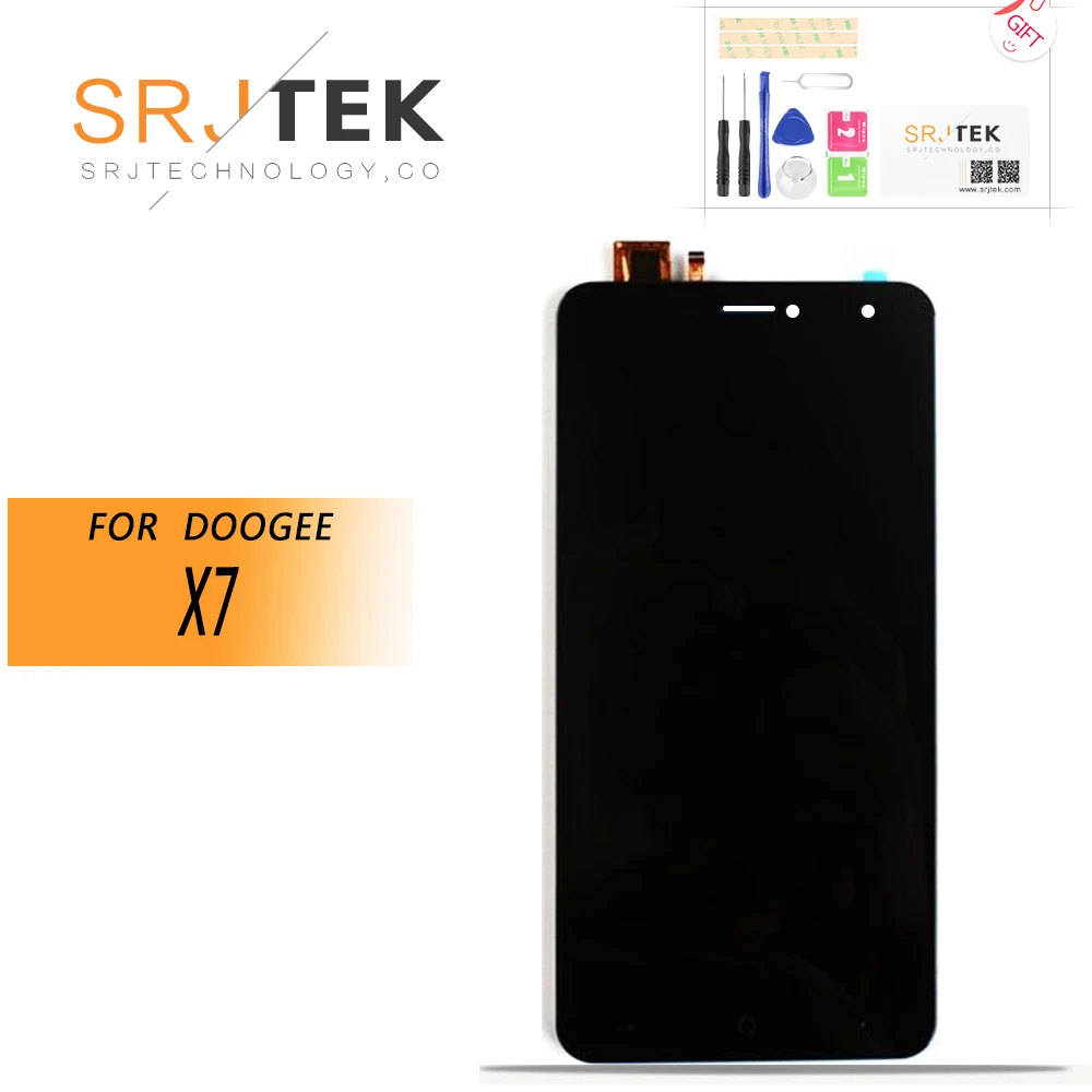 

6.0'' For Doogee X7 X7 Pro LCD Display+Touch Screen LCD Digitizer Glass Panel Replacement For Doogee X7 X7 Pro LCD Screen+tools
