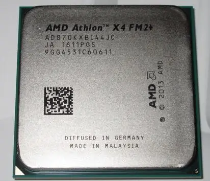 Четырехъядерный процессор AMD Athlon X4 870K 3,9 GHz AD870KXBI44JC Socket FM2