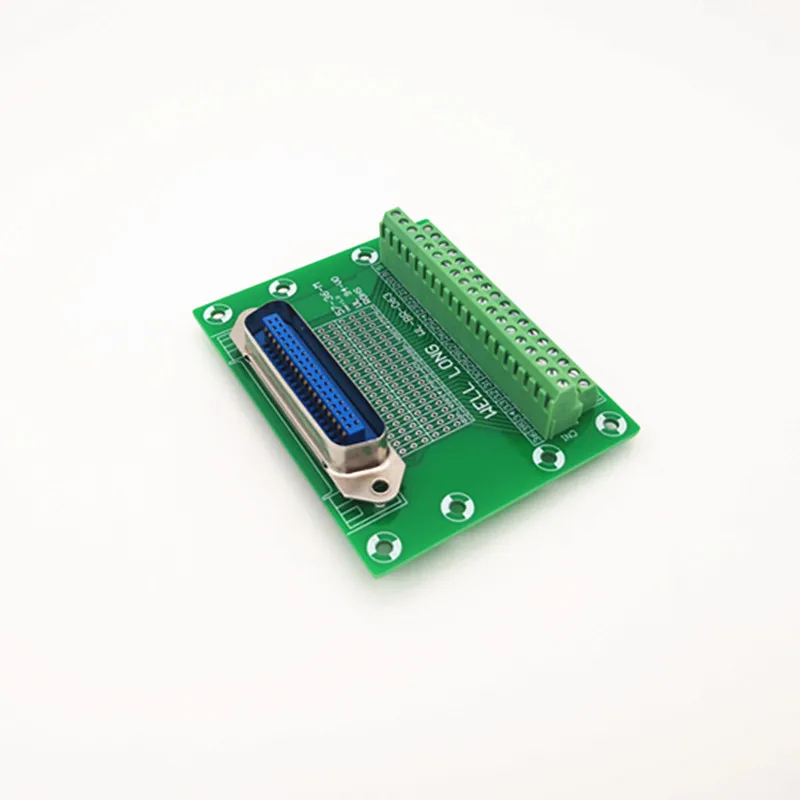 57Series 36-Pin 0.085&quot Vertical plug-in Male Header Connector Breakout Board. | Обустройство дома