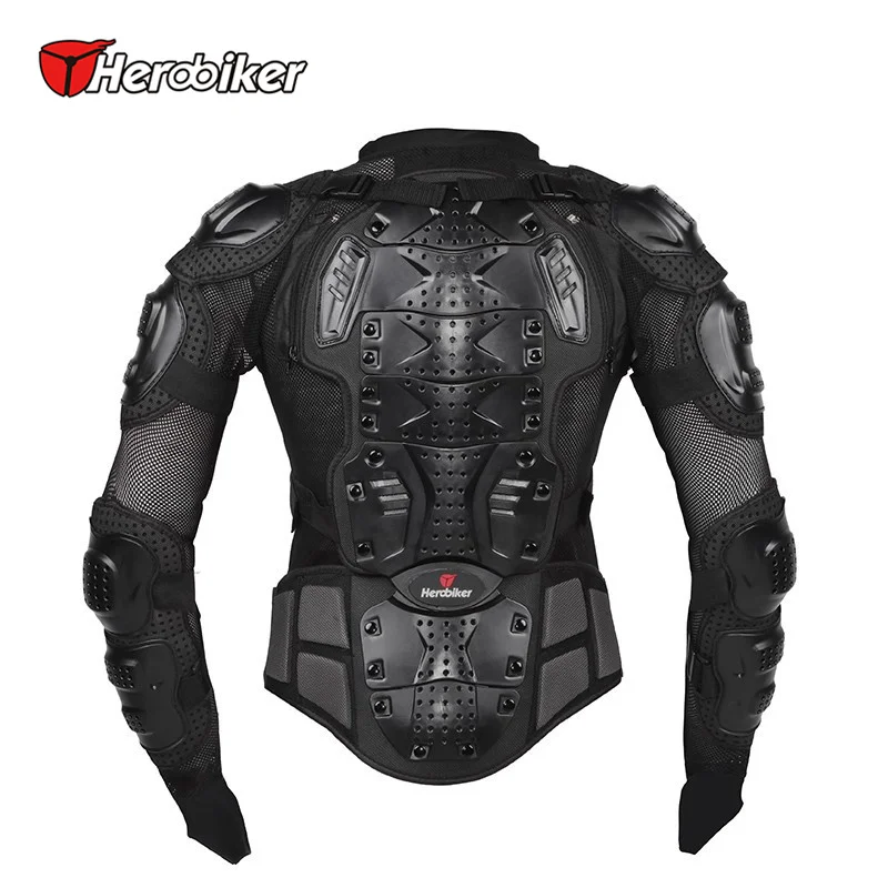 HEROBIKER защита мотоцикла мотоциклетная броня защитная Экипировка для мотокросса