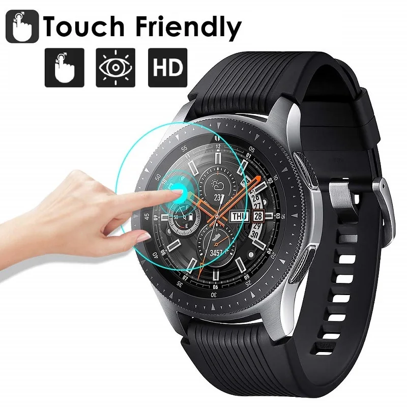 100PCS Screen Protector for Garmin Forerunner 55 Forerunner 45 245 Smart Watch Tempered Glass Anti-Scratch Protective Film