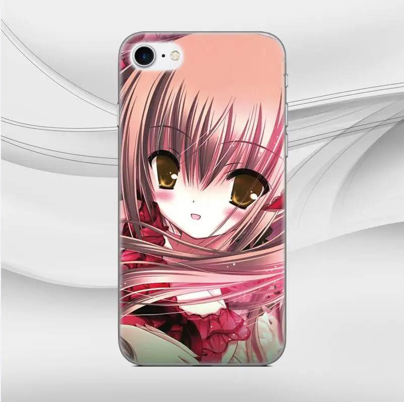 Style 3 Платье для девочек в стиле аниме, мягкий TPU чехол для телефона для LG Nexus 5X Q6 Q7 V30 V40 V50 G6 G7 G8 ThinQ K11 K10 K9 K8 X Мощность 2 3 Stylo 4 5 Крышка - Цвет: Style 3