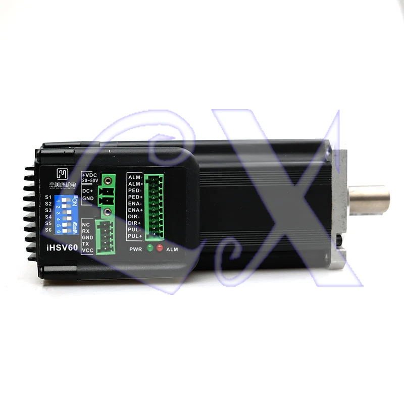 Встроенный сервопривод JMC V605 iHSV60-30-40-48 400 Вт 48 В постоянного тока 3000 об/мин нм