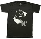 Lectro Мужская футболка с американской рок-группой Pixies, футболка с коротким рукавом, забавный топ с принтом, футболка в черном стиле большого размера в китайском стиле