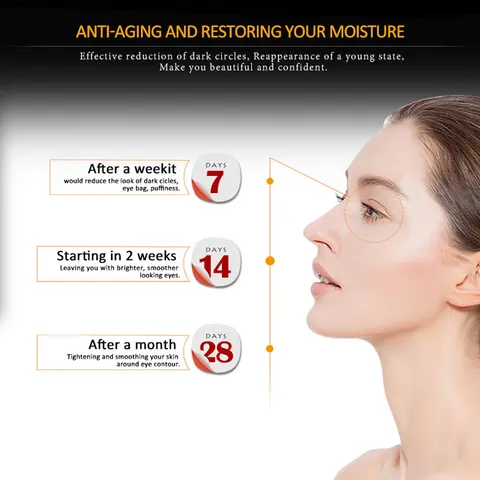 Роликовый массажер для глаз ARTISCARE, 20 мл, для темных кругов, пептидов, средство для ухода за глазами