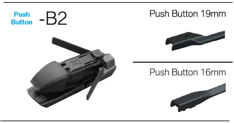 Передний стеклоочиститель Susirick для Mercedes Benz SL class Roadster R107 R129 R230 R231with u образный