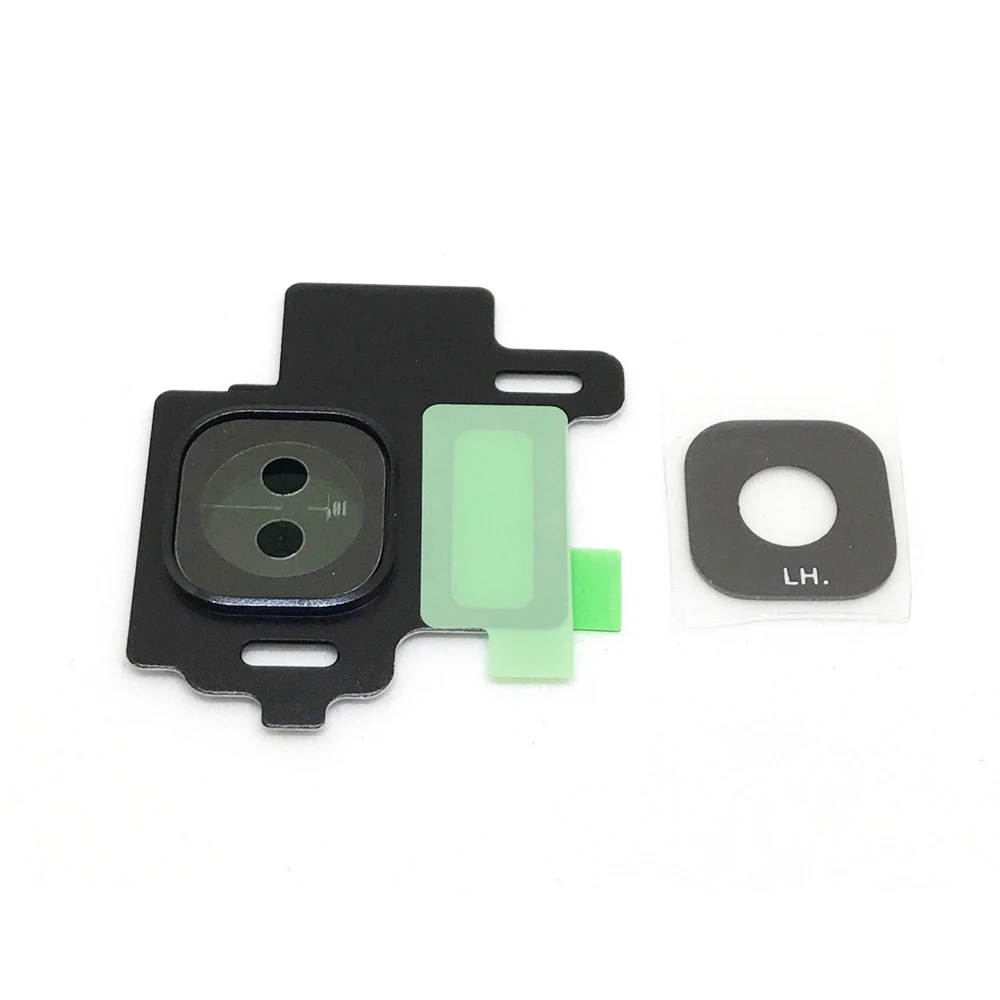 20pcs/Lot Back Rear Camera Lens Ring Cover Part + frame Bezel Adhesive Sticker for Samsung Galaxy S8 G950F plus G955F | Мобильные