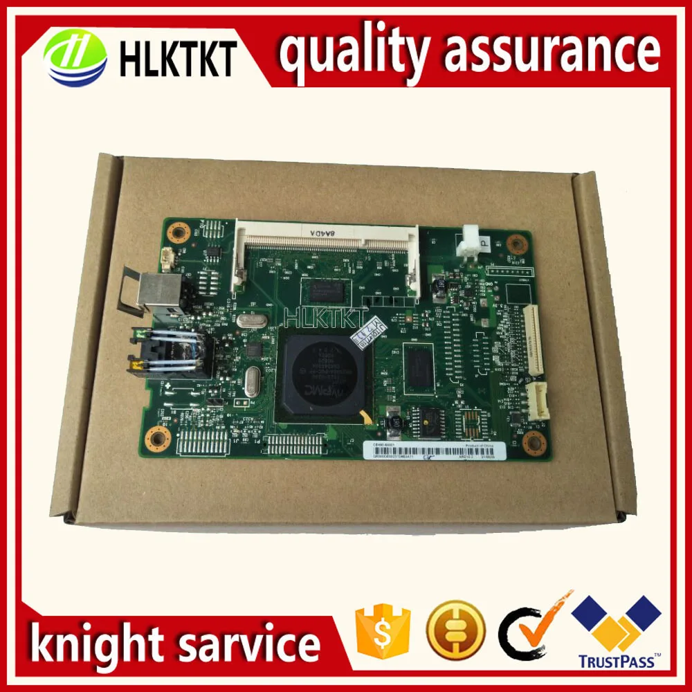 CE490-67902 CE490-60001 отформатированная плата для HP CP5225 CP5225N CP5225DN CP 5225 5225N 5225DN материнская |