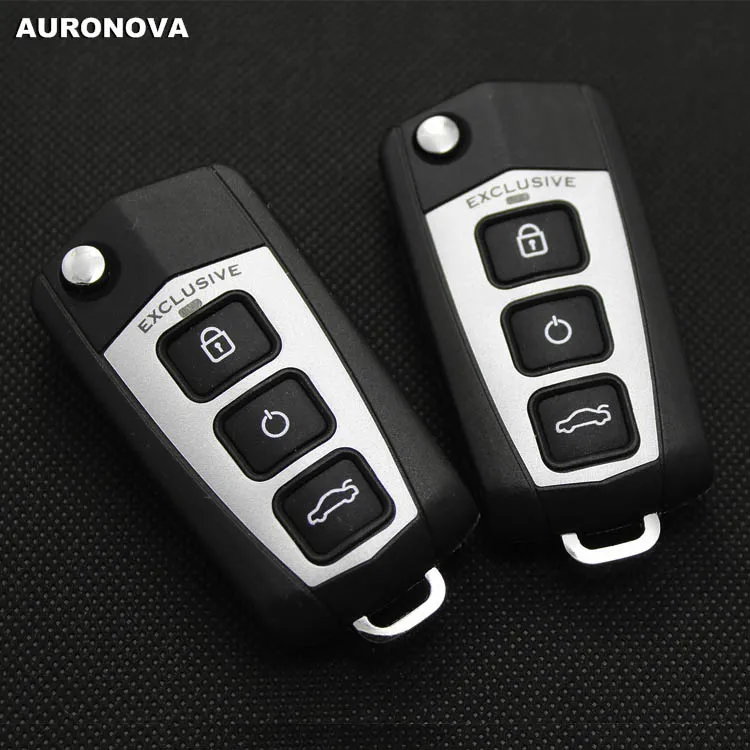 AURONOVA New Upgrade Folding Key Shell for KIA Sorento 3 Buttons Remote Car Case DIY | Автомобили и мотоциклы