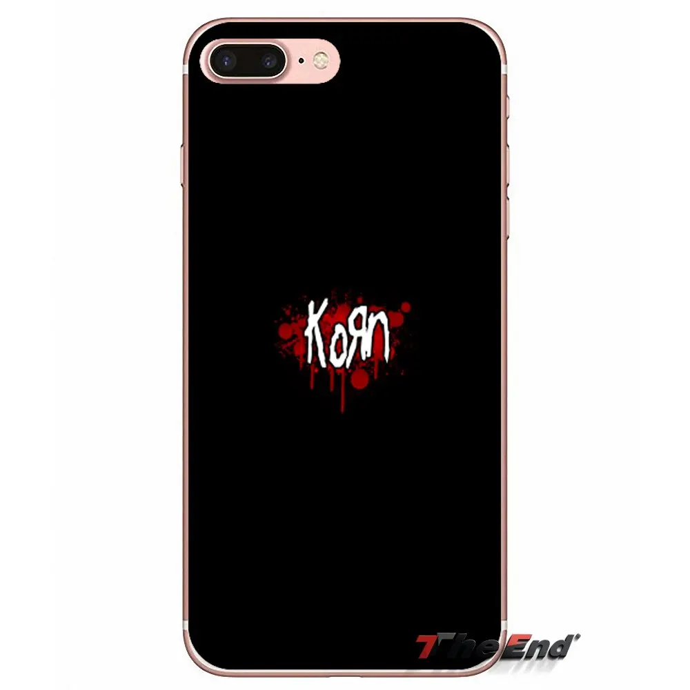 Для Xiaomi Redmi 4 3 3S Pro Mi3 Mi4 Mi4i Mi4C Mi5 Mi5S Mi Max Note 2 Чехол Coque Korn рок-группа Band Jonathan Davis