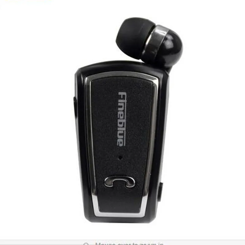 Fineblue F-V3 мини беспроводной драйвер auriculares стерео Bluetooth гарнитура выдвижной зажим