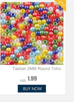 Японские бусины Taidian Toho для рукоделия, художественные непрозрачные Лавандовые бусины 52, 3 грамма 2,0 мм, около 300 штук