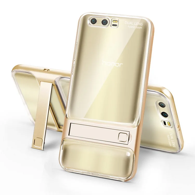 Чехол для Huawei Honor 9 PC + TPU Hybird с подставкой Honor9 защитный чехол телефона | Мобильные