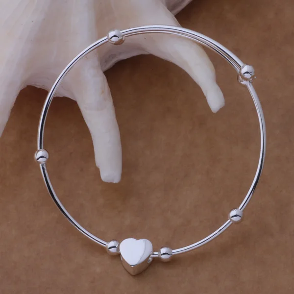 AB033 популярный браслет из стерлингового серебра модные ювелирные изделия с