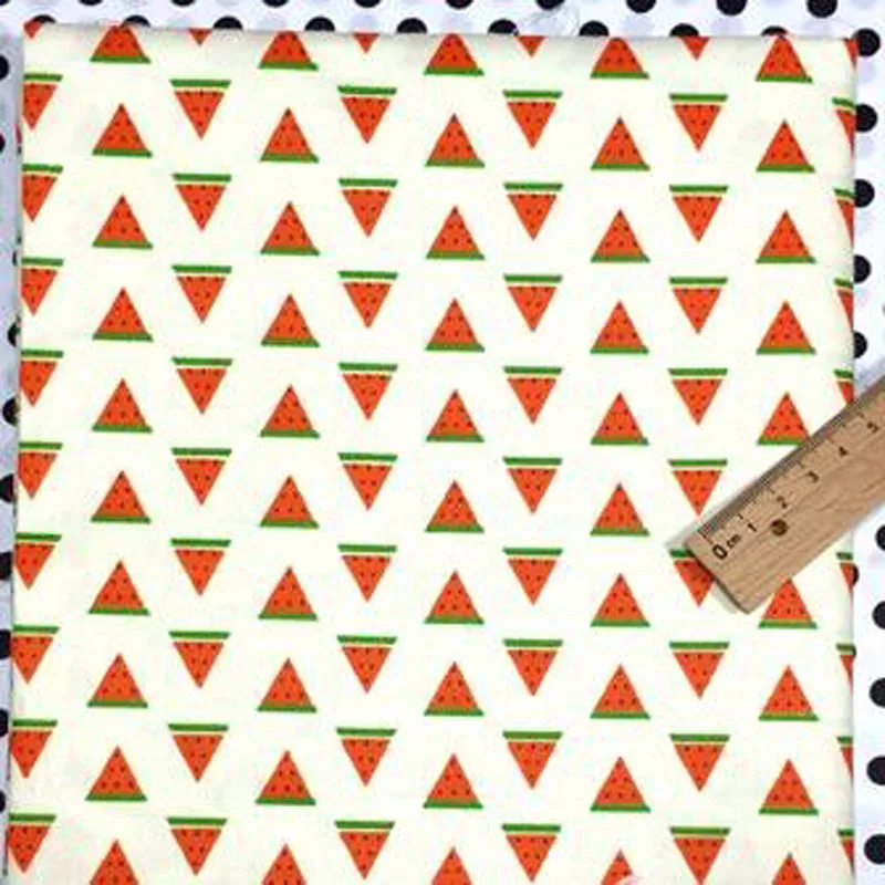 100x160 см искусственные фрукты банан ананас персик арбуз вишня киви принт из 100%