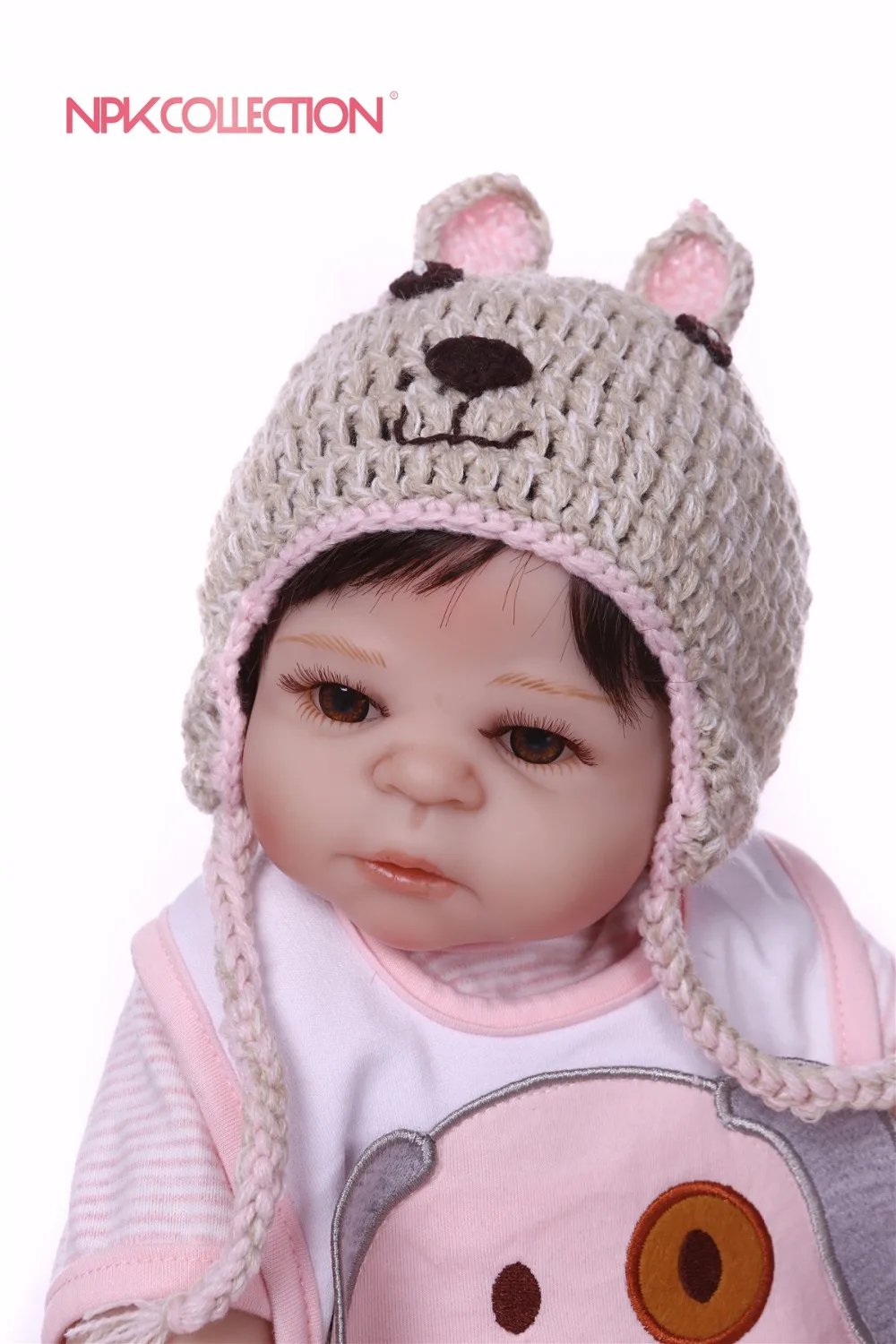 Силиконовая кукла NPKCOLLECTION для новорожденных 46 см | Игрушки и хобби