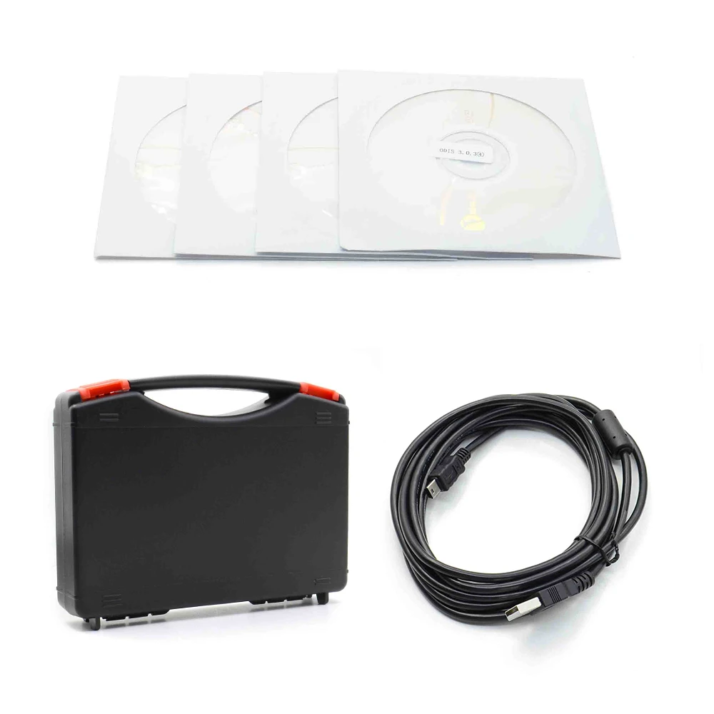 Новейший VAS5054 ODIS V4.3.3 keygen полный чип OKI Авто OBD2 диагностический инструмент VAS5054A Bluetooth считыватель кода сканер