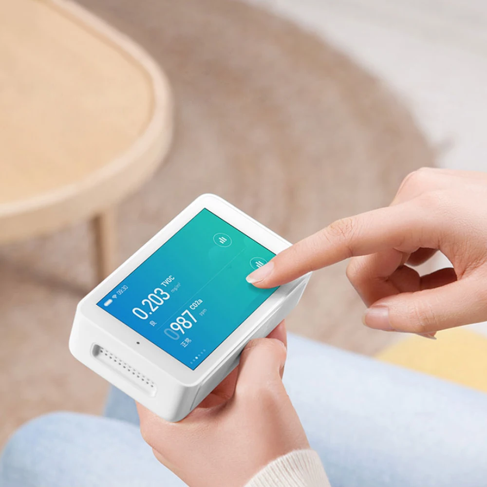 Новое прибытие оригинальный Xiaomi Мини Воздушный детектор высокой точности