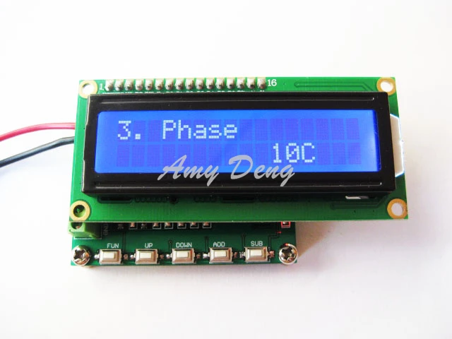 Многофункциональный Генератор импульсных сигналов регулируемая фаза два выхода