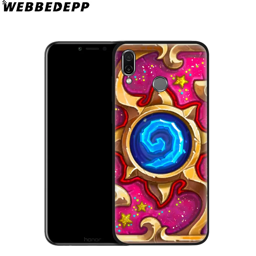 Hearthstone Классический игровой мягкий чехол для Huawei P8 P9 P10 P20 P30 Lite Pro P Smart Z Plus 2019 Y6 Prime