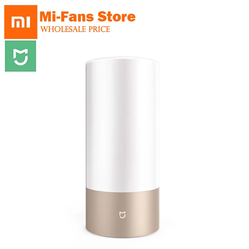 Оригинальный Xiaomi Yeelight сенсорный контроль Крытый смарт кровать лампа ночные