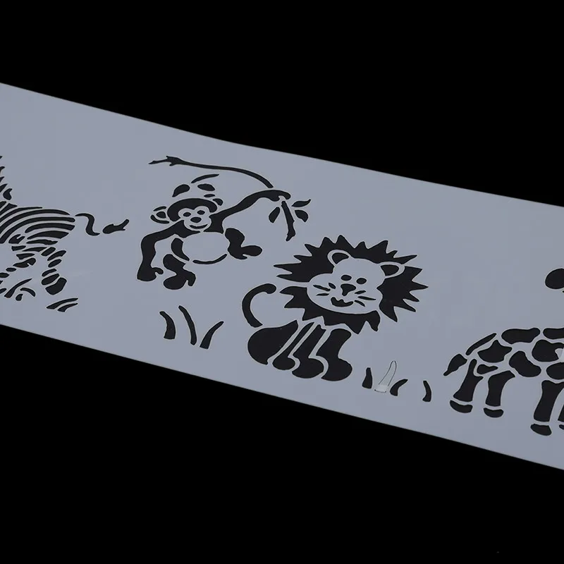 Новый креативный милый животный спрей узор украшения торта принадлежности для