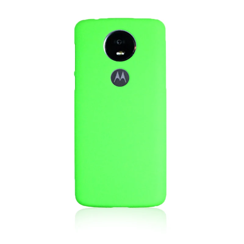 Чехол для телефона чехлы Motorola Moto E5 Plus чехол Coque яркие цвета жесткий пластиковый ПК