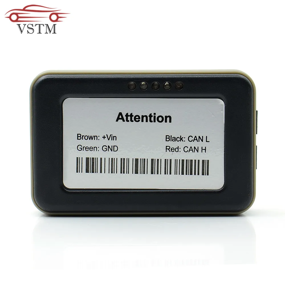 Новинка A + качественный эмулятор Adblue 8 в 1 VD400 Датчик Nox OBD2 Tuck диагностический