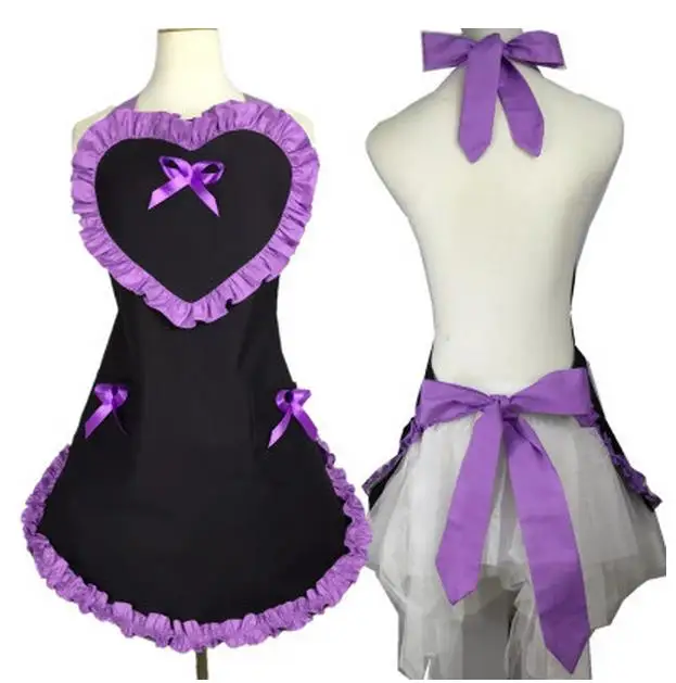 Бесплатная доставка Han edition Стиль Хлопок Кружевной Фартук Прекрасная принцесса