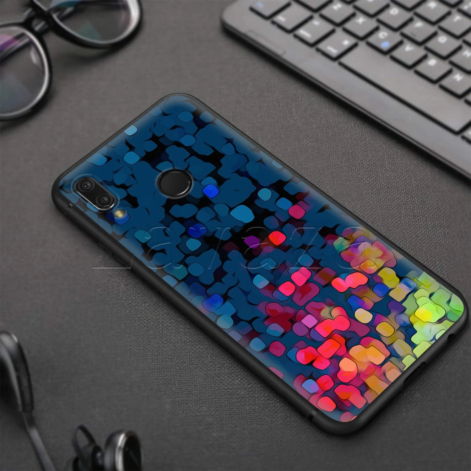 Lavaza Радуга Сияет силиконовый чехол для Huawei P8 P9 P10 P20 Y6 Y7 Y9 Lite Pro P Smart Nova 2i 3i Mini