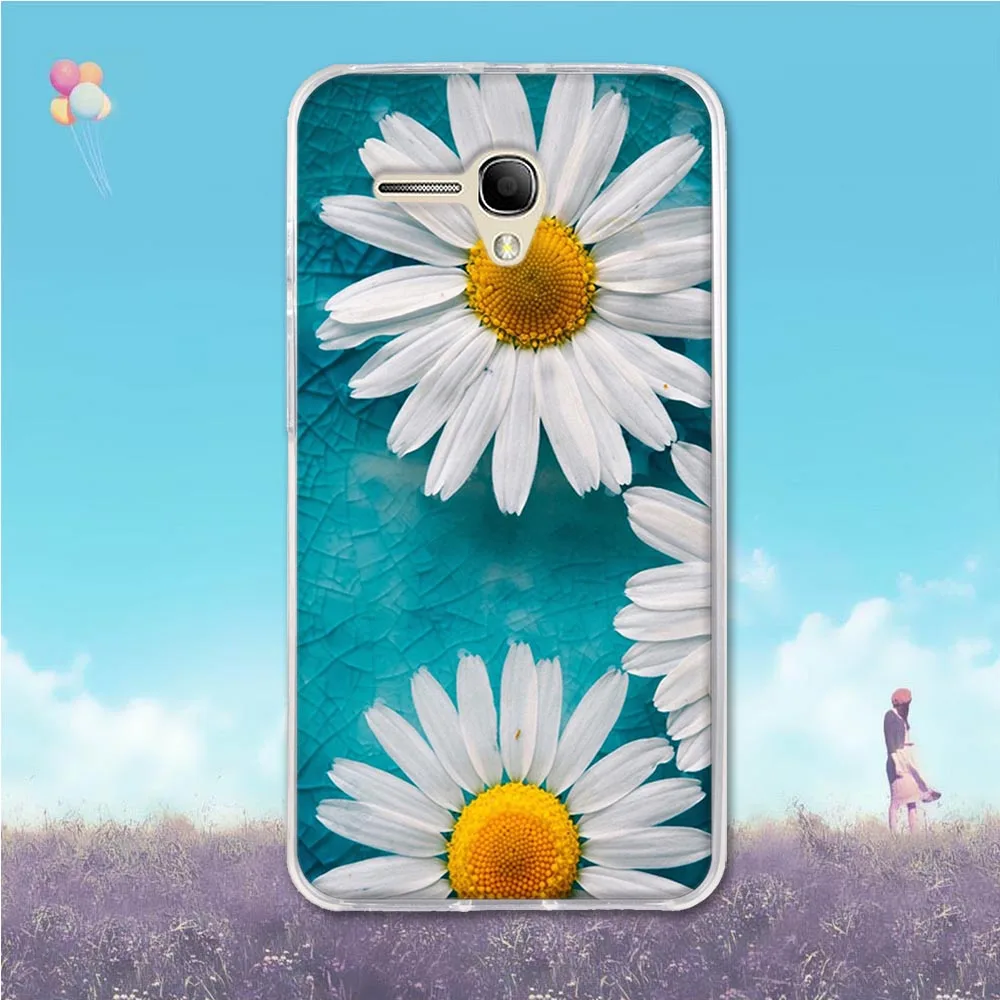 19 Чехол для Alcatel Touch POP 3 5,5 '', мягкий силиконовый чехол для Alcatel POP3 5,5 ''5025E 5025G 5025X 5025D 5025N, чехол для телефона s Fun - Цвет: 19
