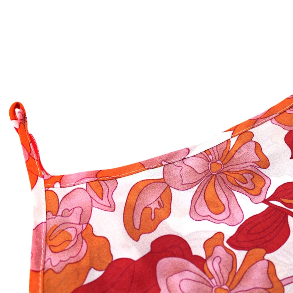 2017 женское пляжное шифоновое платье миди Повседневное на бретельках с цветочным