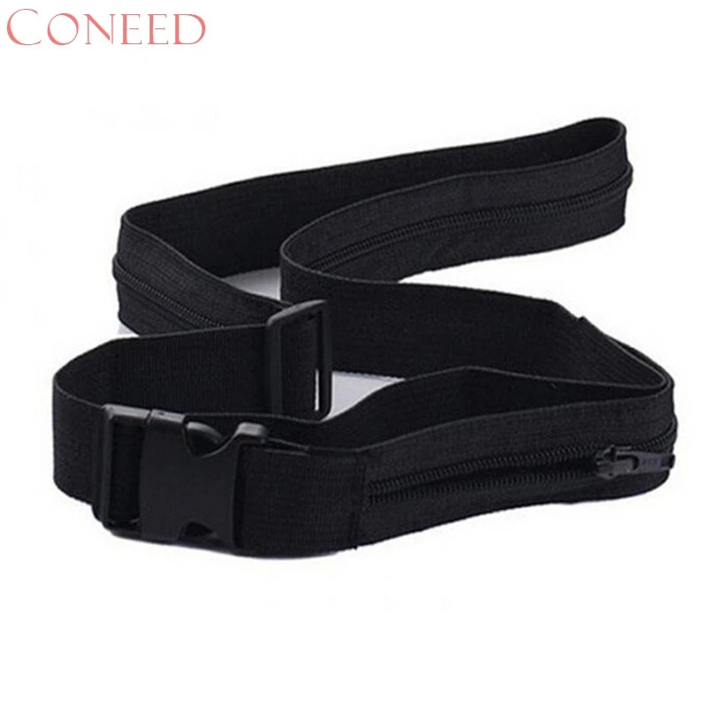 CONEED Прямая поставка 2017 дорожный противокражный кошелек пояс для денег с