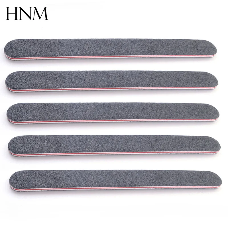 Черные инструменты для дизайна ногтей 5 шт. шлифовальная пилка буфер салонного