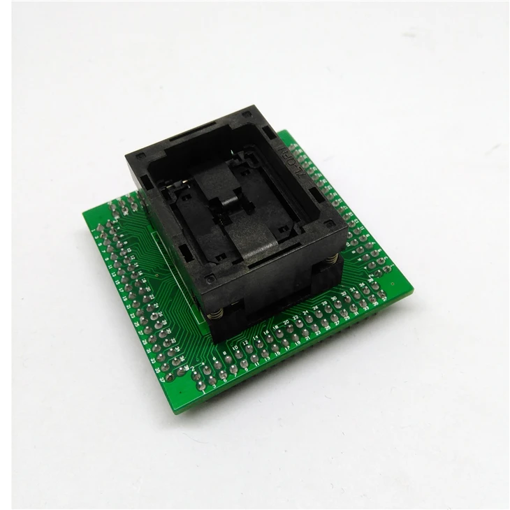 Pitch 0.4mm QFN28 MLF28 WLCSP28 Adapter NP506-028-046-SC-G Programming Socket IC Open top Chip Size 4x4 Test Burn in |