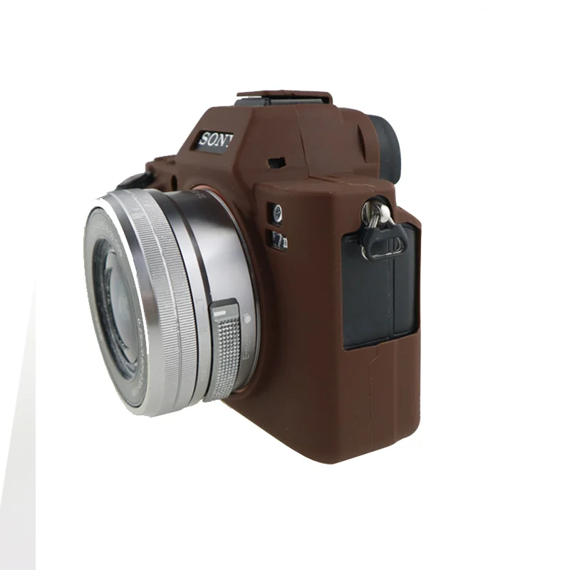 Красивая мягкая видеокамера для sony A7II A7R2 A7 mark 2 A7 II силиконовый чехол резиновый чехол для камеры защитный чехол