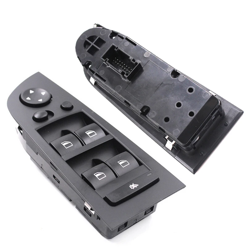

Console Left 61319217332 For BMW E90 318i 320i 325i 335i Car Accessories Power Window Control Switch Black Panel High Quality