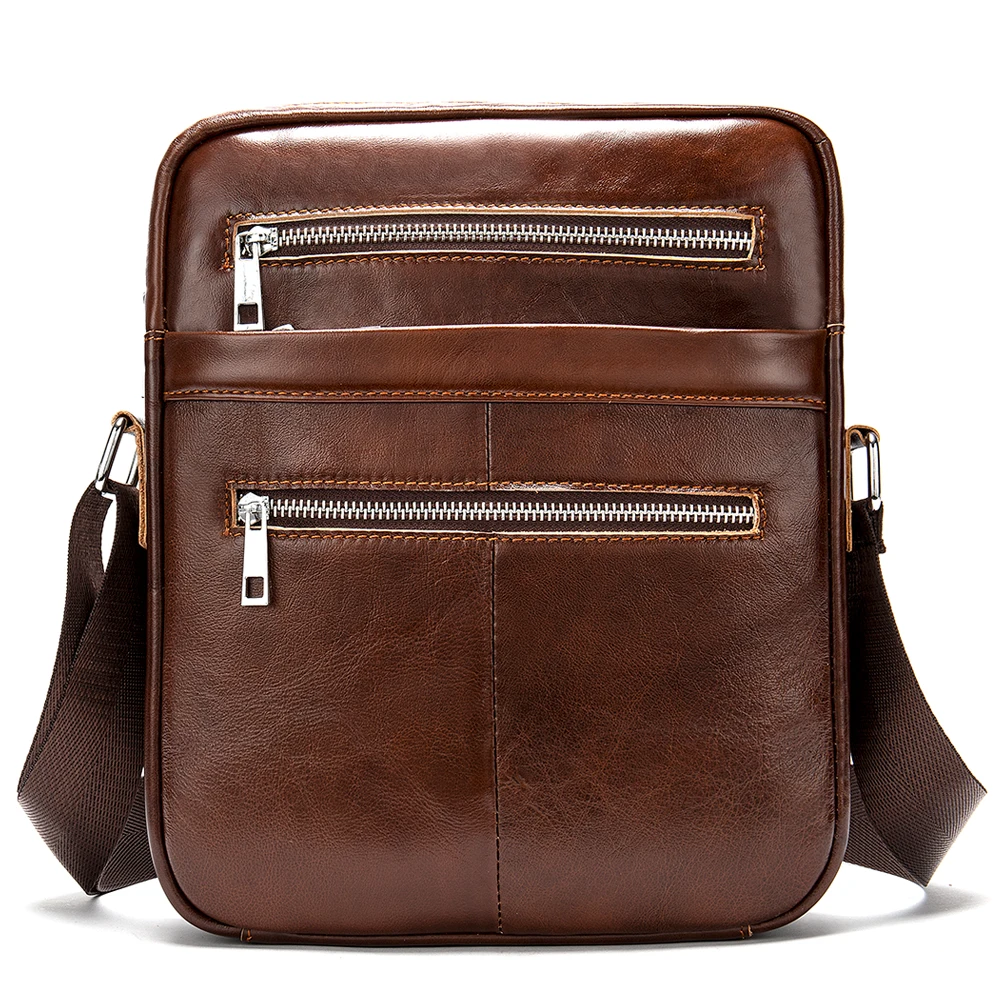 Мужские сумки-мессенджеры премиум-класса из 100% натуральной кожи мужские сумки